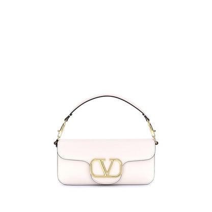 White Calf Leather Bos Taurus Shoulder Bag