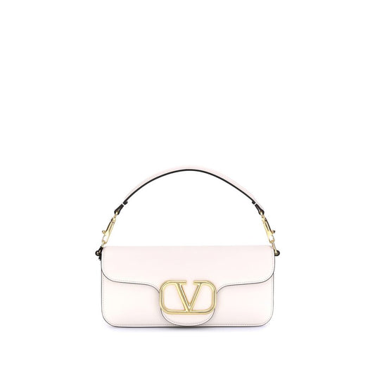 White Calf Leather Bos Taurus Shoulder Bag