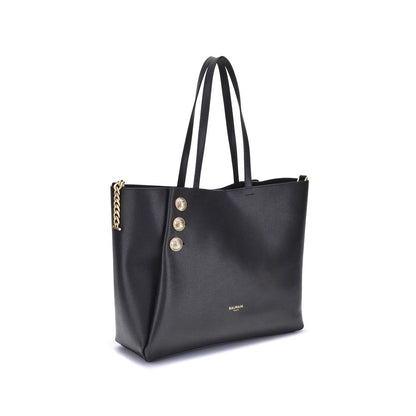 Black Calf Leather Bos Taurus Shoulder Bag