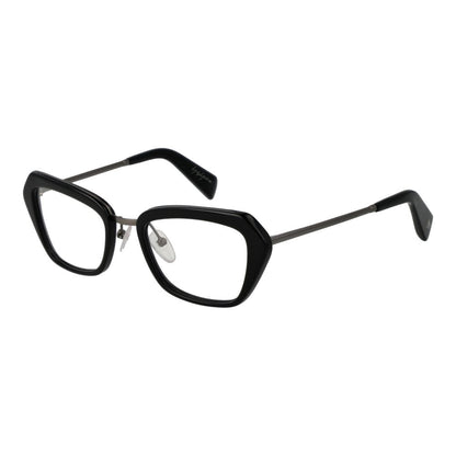 Black Plastic Glasses (Frames)
