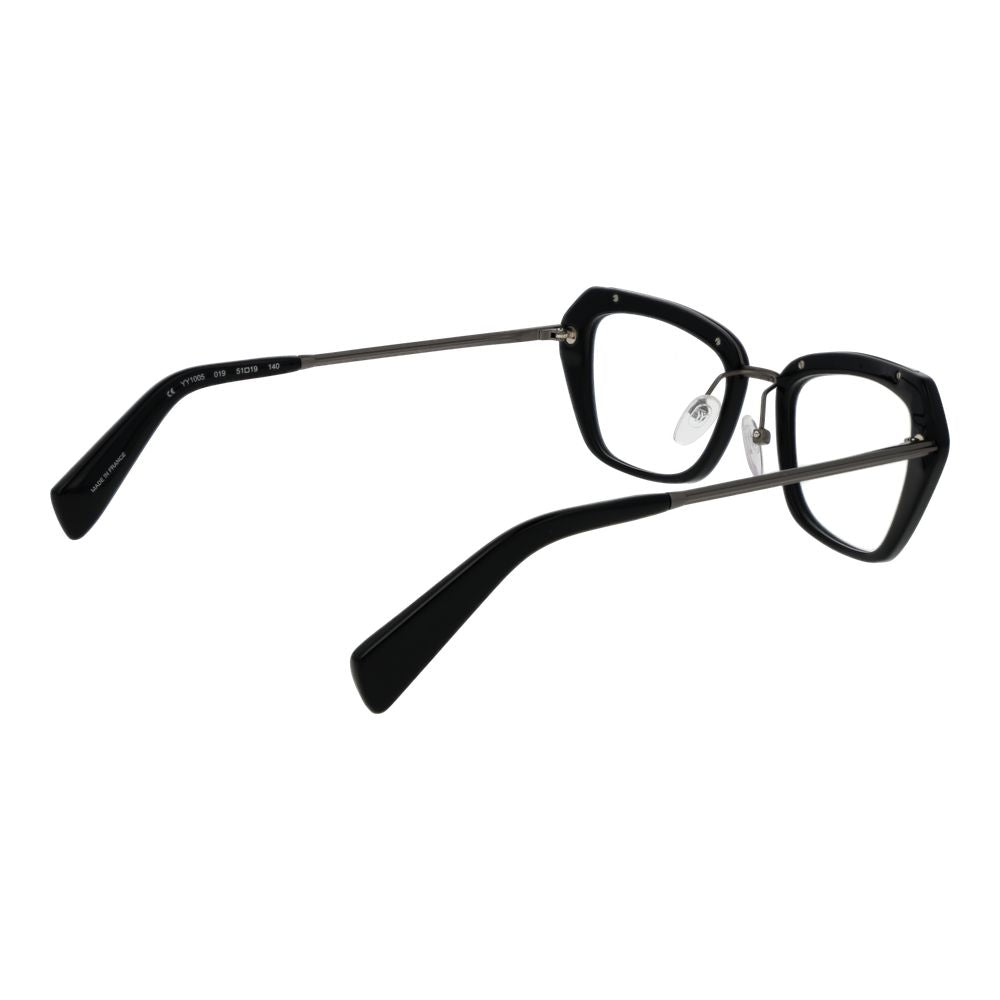 Black Plastic Glasses (Frames)