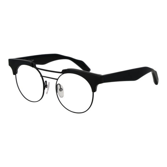 Black Plastic Glasses (Frames)