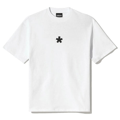 White Cotton Women T-Shirt