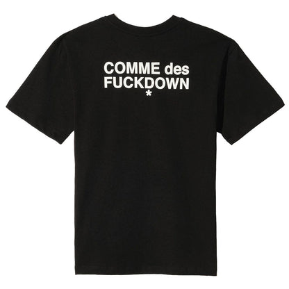 Black Cotton Women T-Shirt