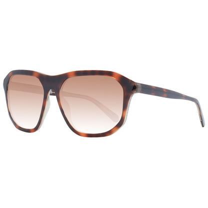 Brown Plastic Sunglasses