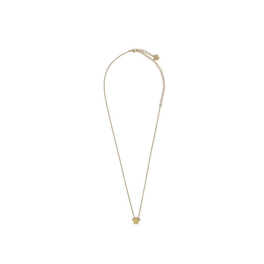 Yellow Metal Necklace