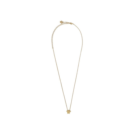 Yellow Metal Necklace