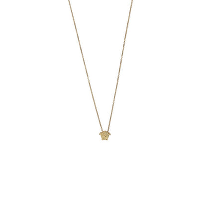 Yellow Metal Necklace