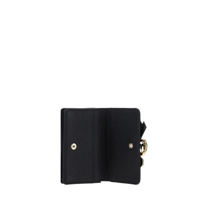 Black Calf Leather Bos Taurus Wallet