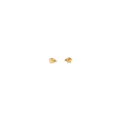 Gold Metal Earrings