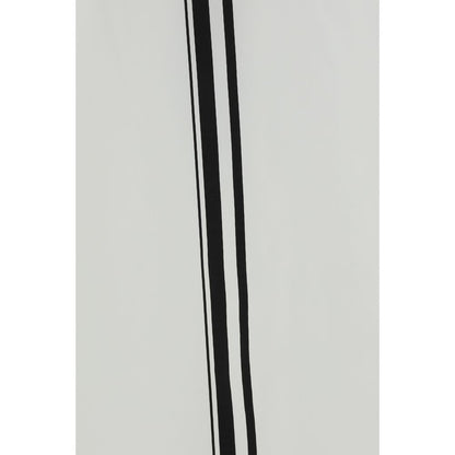 White Cotton Pattern Shirt