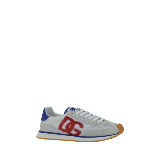 Multicolor Rubber Low Top Sneakers