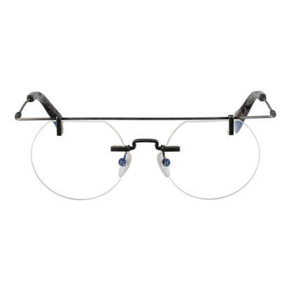 Gray Metal Glasses (Frames)