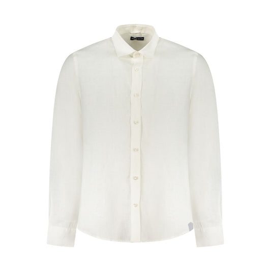 White Linen Shirt
