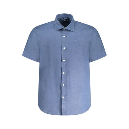 Blue Linen Shirt