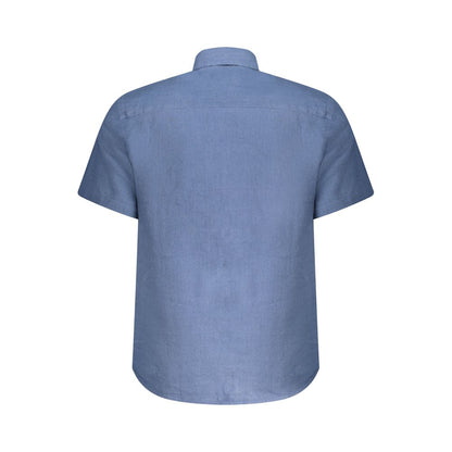 Blue Linen Shirt