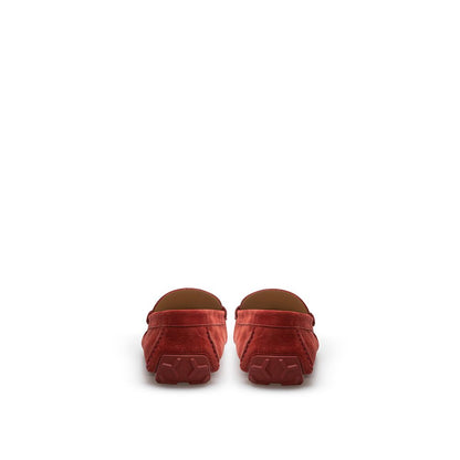 Bordeaux Leather Moccassin