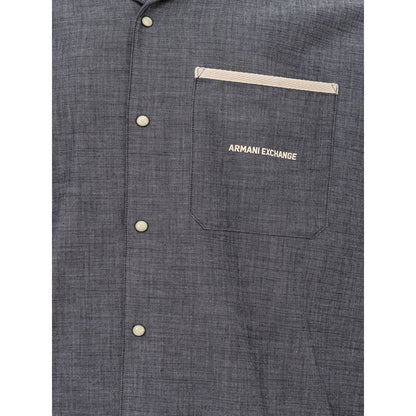 Blue Denim Shirt