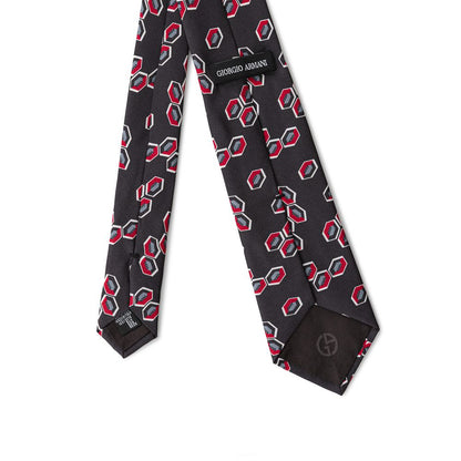 Gray Silk Tie