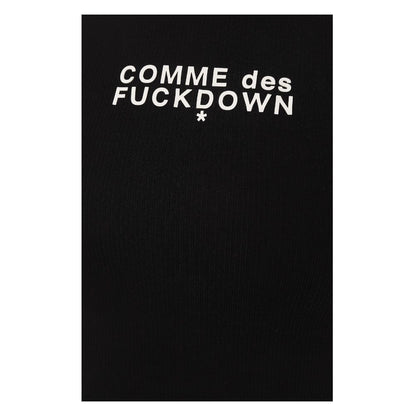 Black Cotton Women Cropped Top