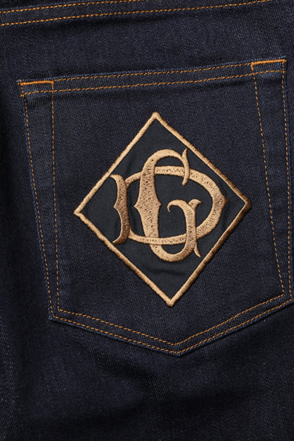 Black Cotton Skinny Men Denim Jeans