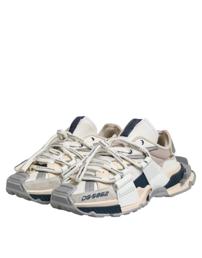 Multicolor Space Low Top Men Sneakers Shoes