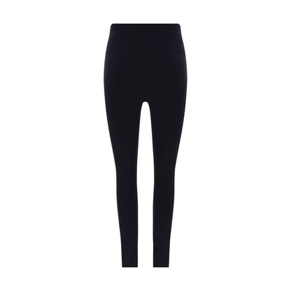 Black Polyamide Leggings