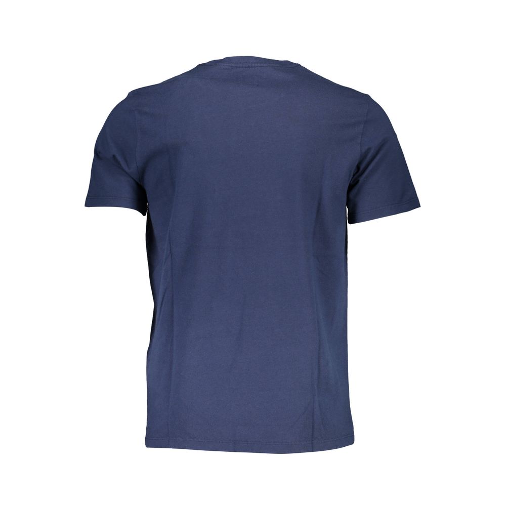 Blue Cotton T-Shirt