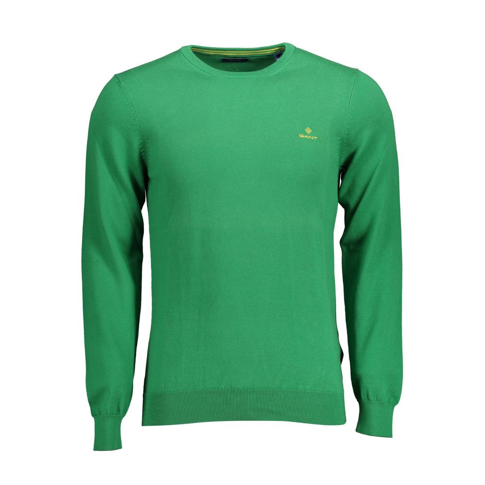 Green Cotton Sweater