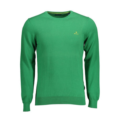 Green Cotton Sweater