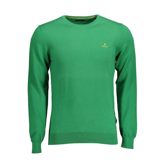 Green Cotton Sweater