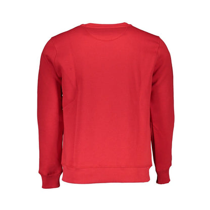 Red Cotton Sweatshirt