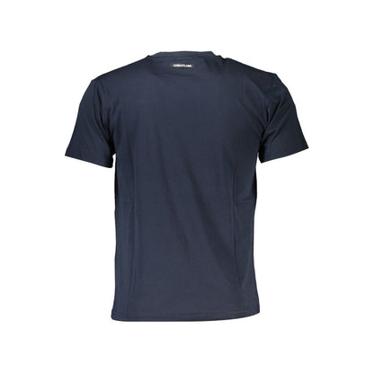 Blue Cotton T-Shirt