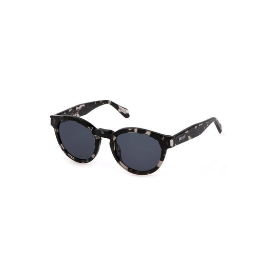 Black Plastic Women Sunglass