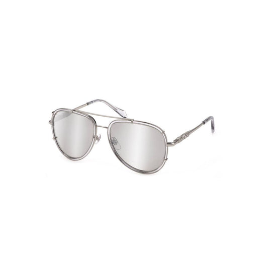 Gray Metal Women Sunglass