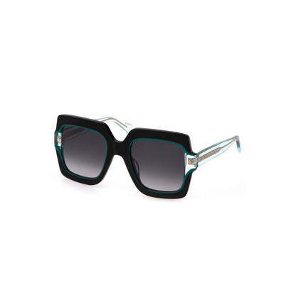 Black Plastic Sunglass