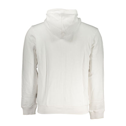 White Cotton Men Sweater