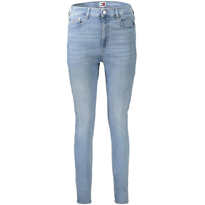 Blue Cotton Women's Skinny Jean