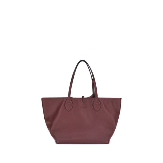 Bordeaux Calf Leather Bos Taurus Shoulder Bag