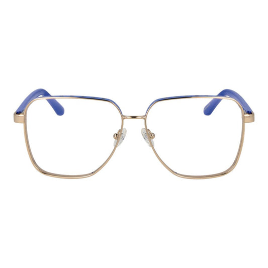 Gold Women Glasses Frame