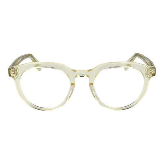 Yellow Men Glasses Frame