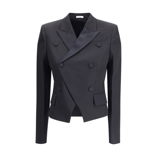 Black Wool Blazer
