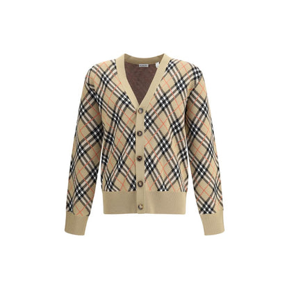 Beige Wool Cardigan