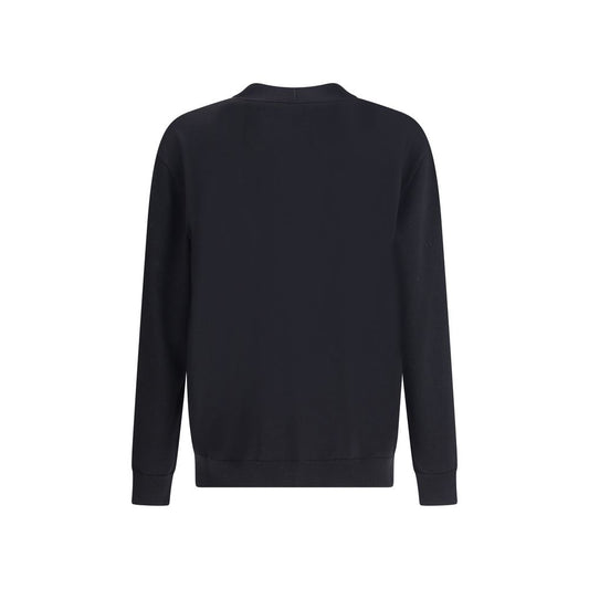 Black Wool Cardigan