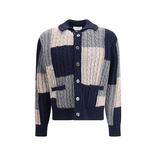Multicolor Wool Cardigan