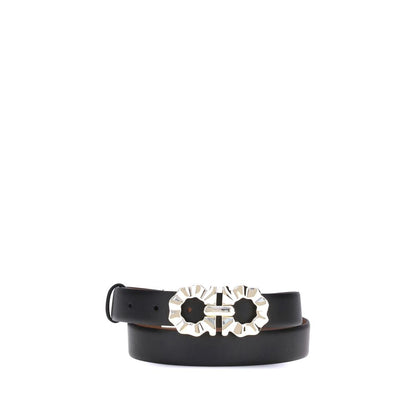 Black Calf Leather Bos Taurus Regular Belt