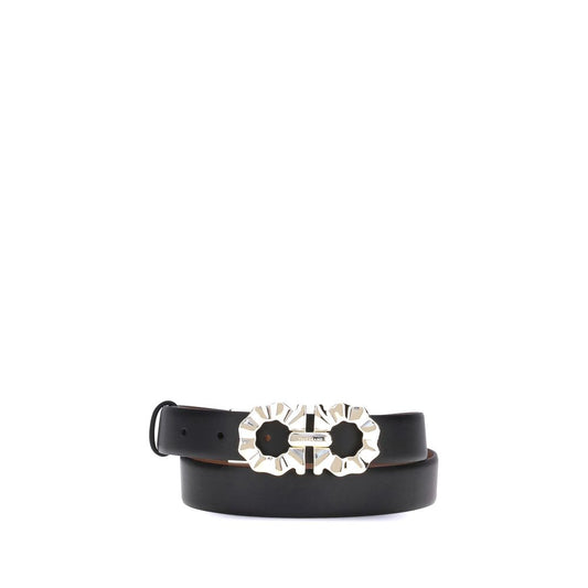 Black Calf Leather Bos Taurus Regular Belt