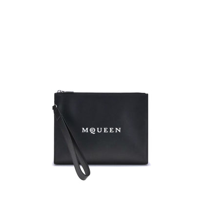 Black Calf Leather Bos Taurus Wallet