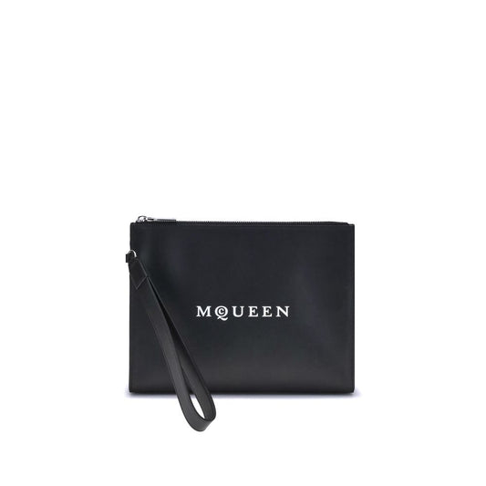 Black Calf Leather Bos Taurus Wallet