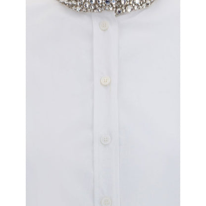 White Cotton Shirt